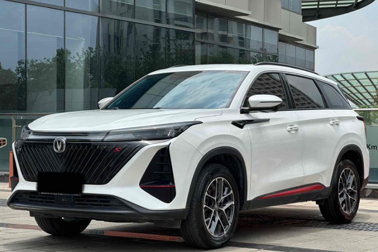 Used Changan CS75 PLUS 2022 2nd Generation 1.5T Automatic Luxury Edition
