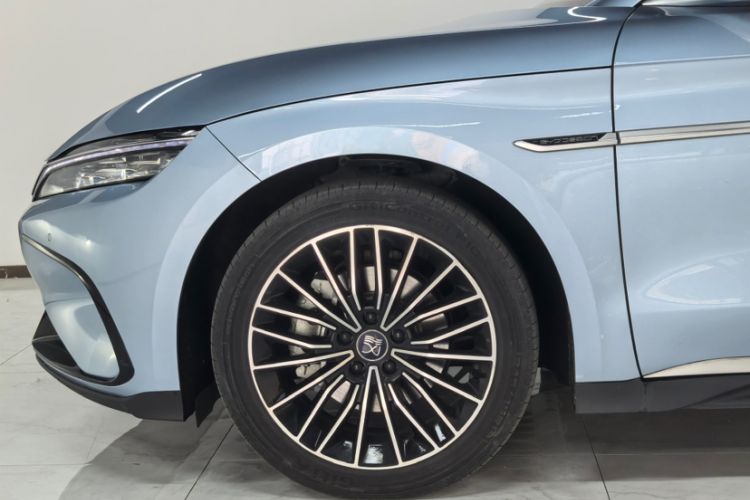 Used BYD Han 2023 EV Champion Edition 506KM Front-Wheel-Drive Premium Model