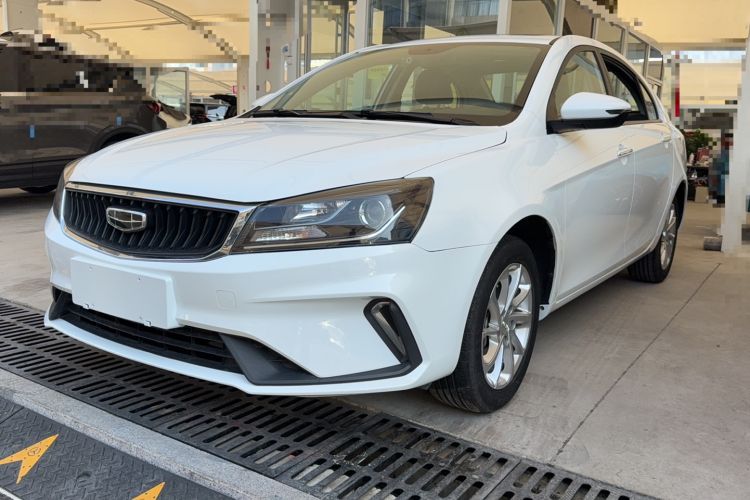 Used Geely Auto Emgrand 2021 UP 1.5L CVT Luxury Model
