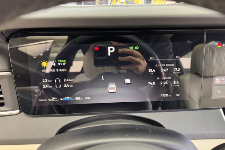 Used Li Auto ONE 2021 Extended-Range 6-Seater Version
