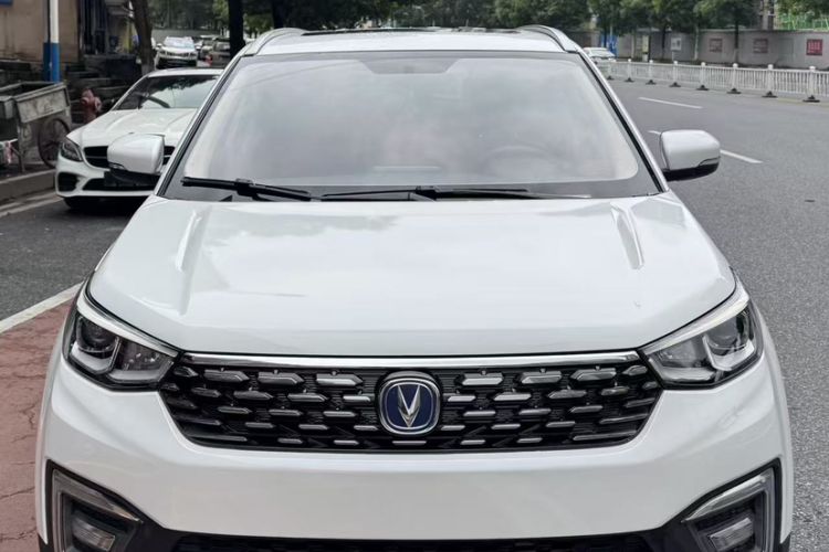 Used Changan CS55 2019 1.5T Automatic Xuan Dong Model China VI Standard
