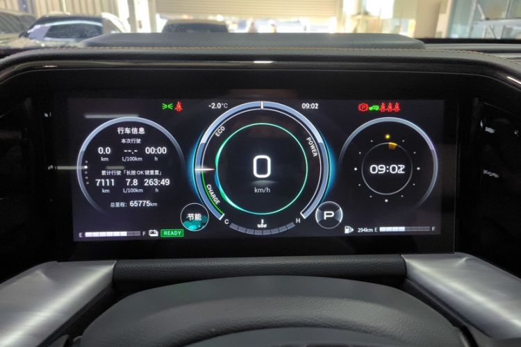 Used GAC Trumpchi GS8 2022 Dual-Engine Series 2.0TM Two-Wheel Drive Prestige Edition (7 Seats)