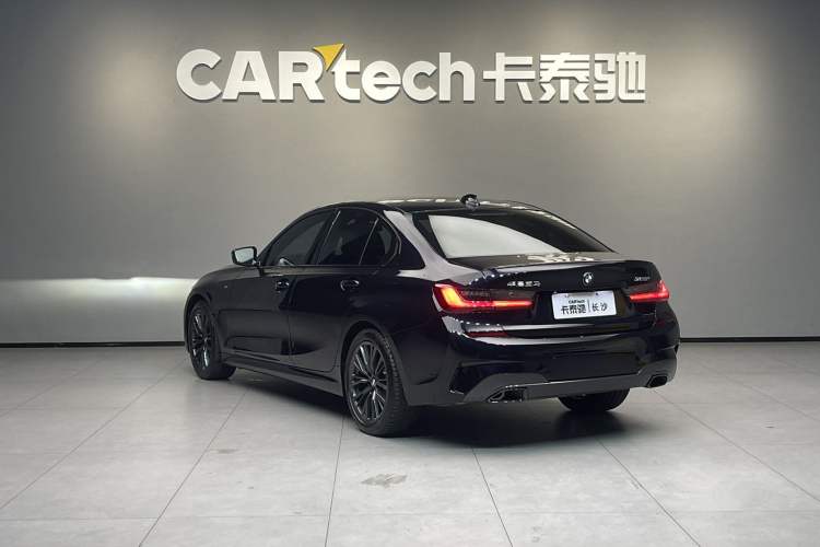 Used BMW 3 Series 2022 325i M Sport Night Edition Package
