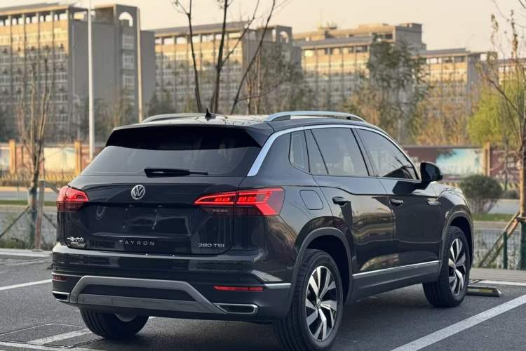 Used Volkswagen Tayron 2021 280TSI Two-Wheel Drive Luxury Smart Connectivity Version