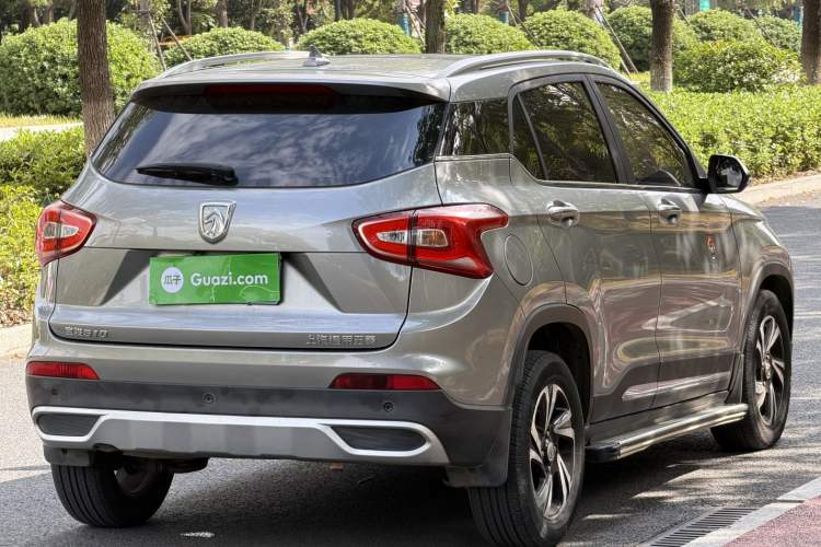 Used Baojun 510 2017 1.5L Automatic Luxury Model
