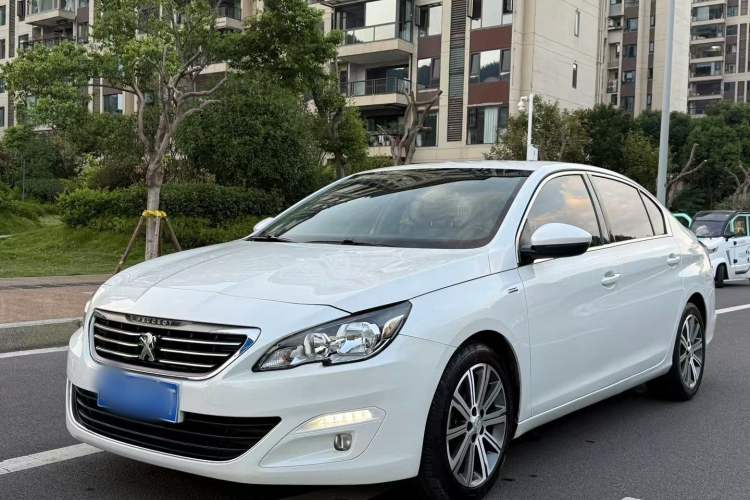 Used Peugeot 408 2018 Revised 350THP Automatic Luxury Edition
