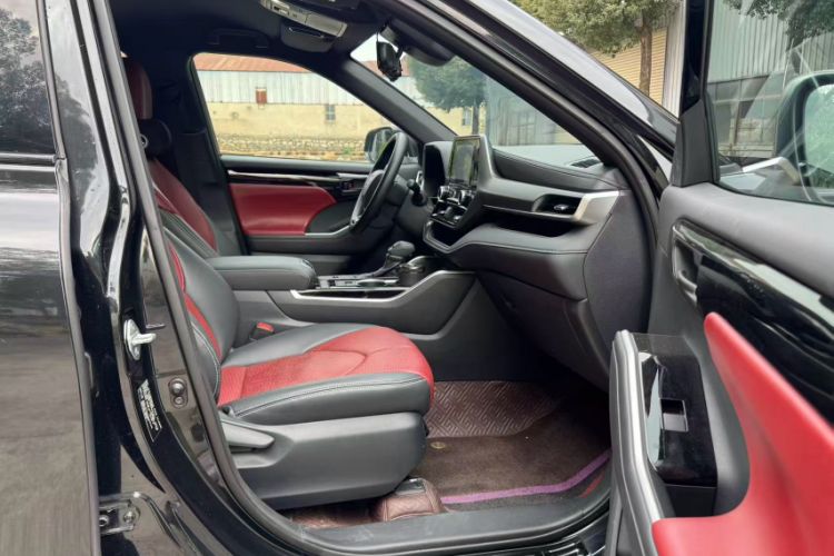 Used Toyota Crown Kluger 2022 2.5L HEV Four-Wheel Drive Elite Edition
