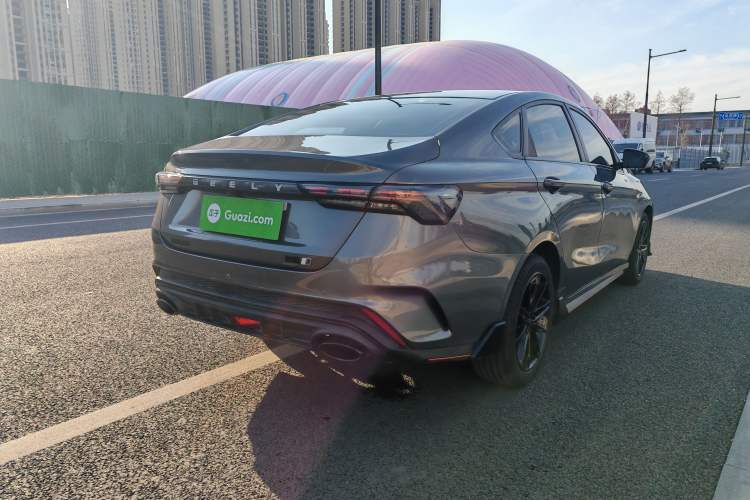 Used Geely Auto Binray 2022 Binrui COOL 1.5T DCT Electric Edition
