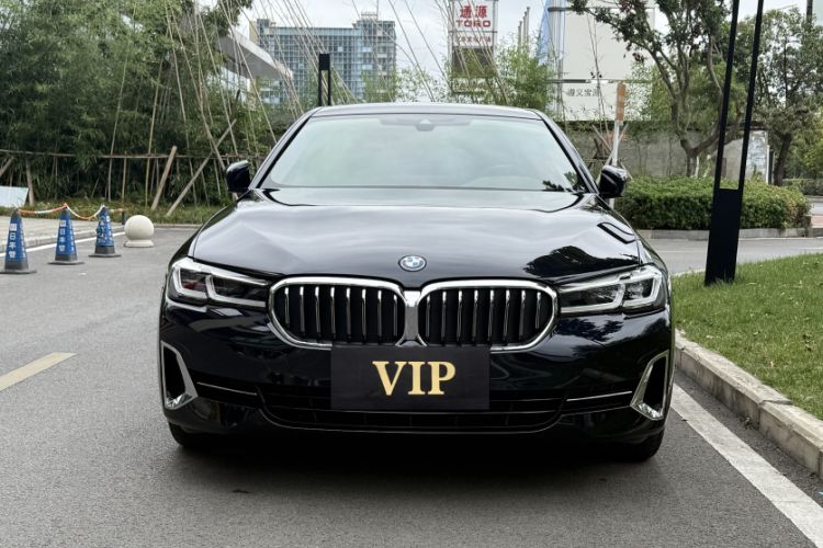 Used BMW 5 Series New Energy 2022 Second Facelift 535Le Luxury Package
