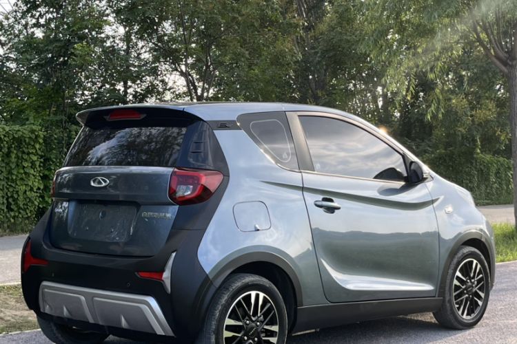 Used Chery Little Ant 2023 301km True Love Plus Version Lithium Iron Phosphate
