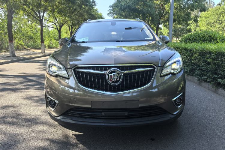 Used Buick Envision 2018 28T Four-Wheel Drive Elite Version
