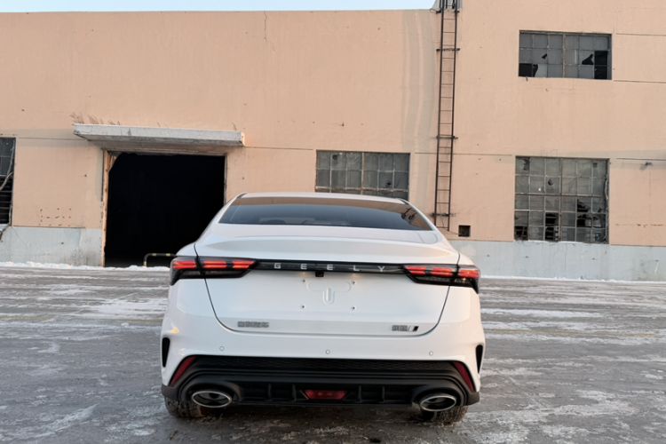 Used Geely Auto Binray 2024 Binrui COOL 1.5T DCT Longteng Edition
