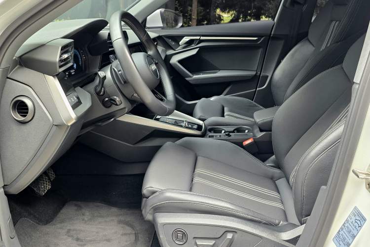 Used Audi A3 2023 A3L Limousine 35 TFSI Fashion Sport Model
