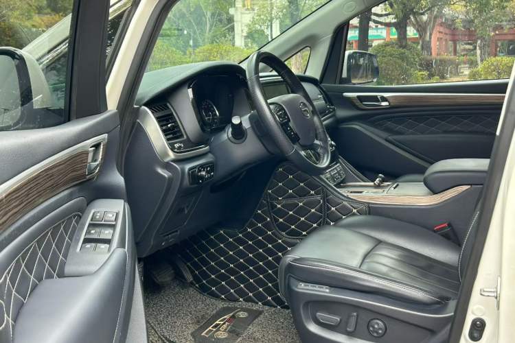 Used GAC Trumpchi M8 2020 Flagship 390T Navigation Model
