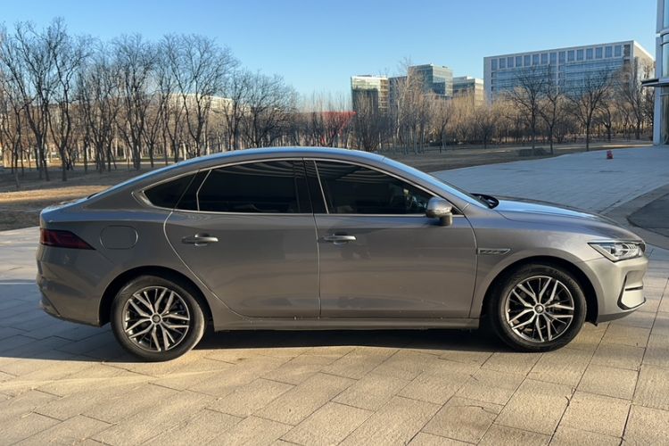 Used BYD Qin PLUS 2021 EV 500KM Premium Model
