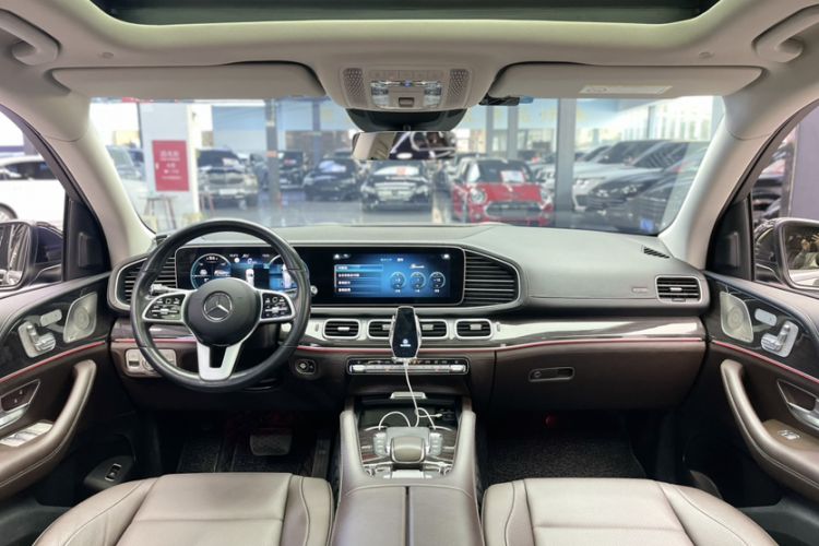 Used Mercedes-Benz GLS 2021 Refresh GLS 450 4MATIC Fashion Edition
