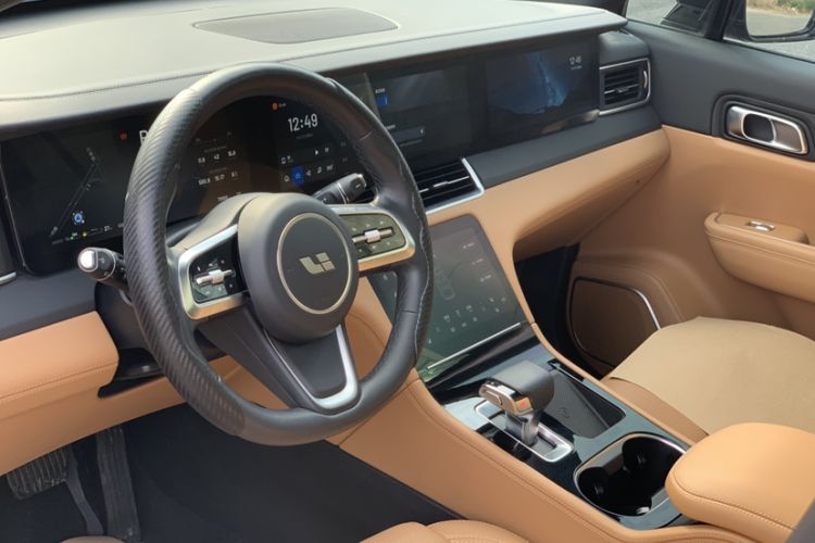 Used Li Auto ONE 2021 Extended-Range 6-Seater Version
