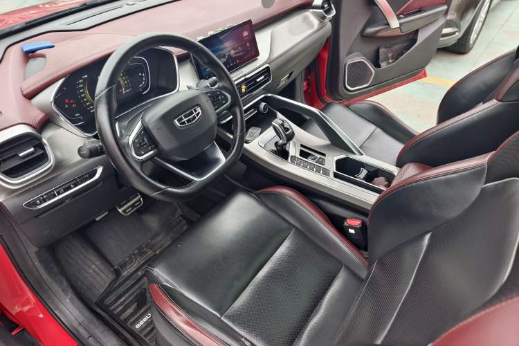 Used Geely Auto Coolray 2019 Sport Version 260T DCT Explorer China VI Standard