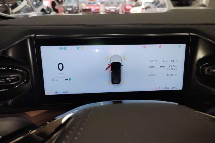 Used Nio ES8 2020 580 km Range Six-Seater Version
