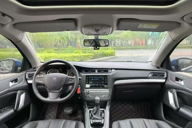 Used Peugeot 408 2019 360THP Automatic Luxury Edition China VI Standard
