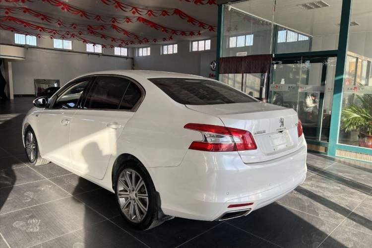 Used Peugeot 408 2016 1.6T Automatic Luxury Edition
