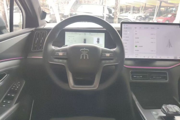 Used BYD Song L DM-i 2025 Intelligent Driving Version 112 km Beyond-Range Type