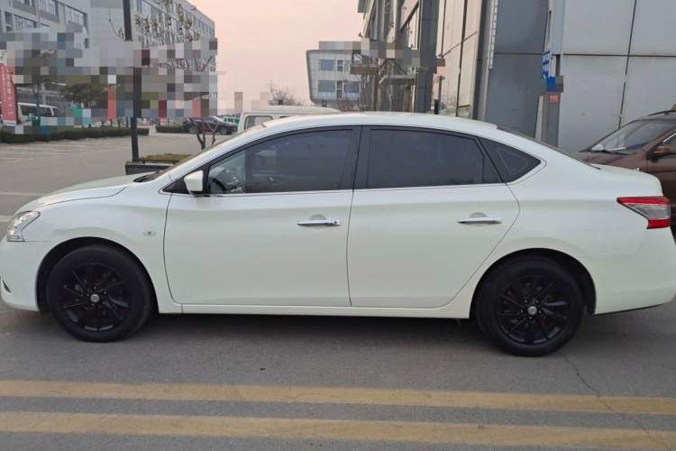 Used Nissan Sylphy 2012 1.6 XL CVT Luxury Edition
