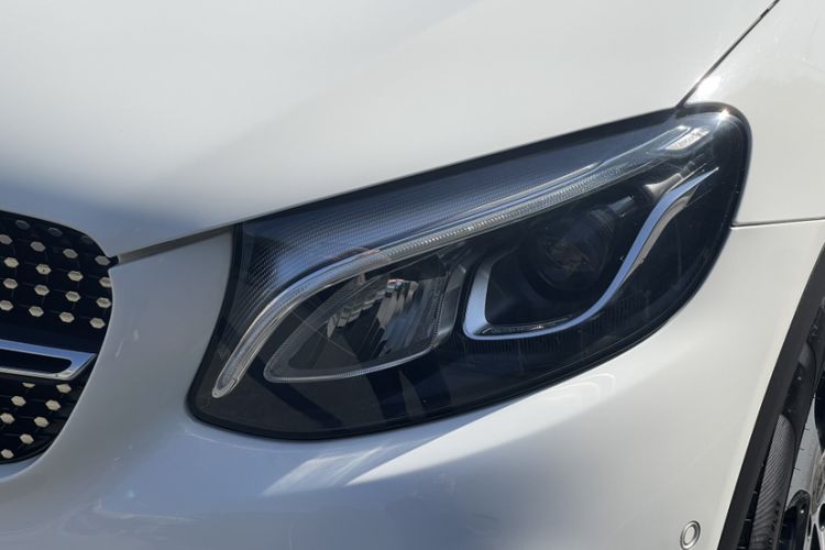 Used Mercedes-Benz GLC Coupe 2018 GLC 200 4MATIC Coupe SUV
