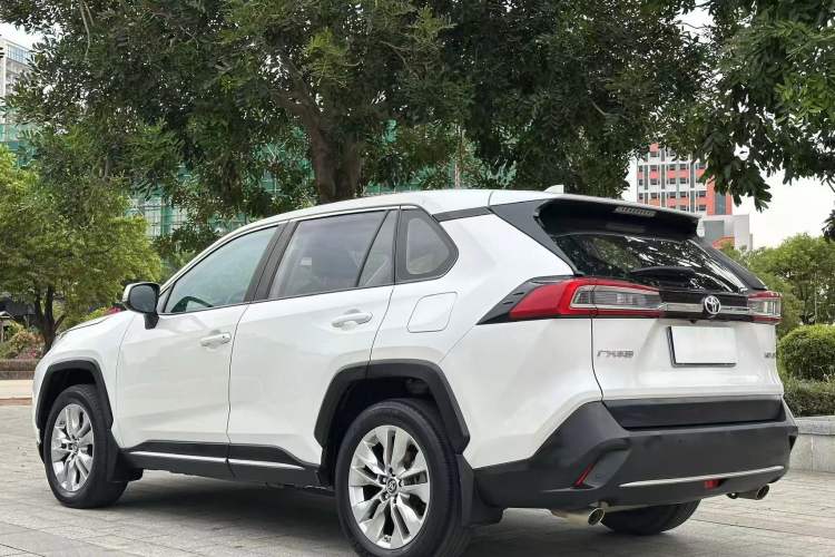 Used Toyota Wildlander 2020 2.0L CVT Two-Wheel Drive Luxury Edition