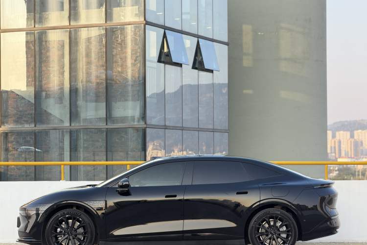 Used Zeekr 007 2024 Rear-Drive Intelligent Driving Version 75 kWh