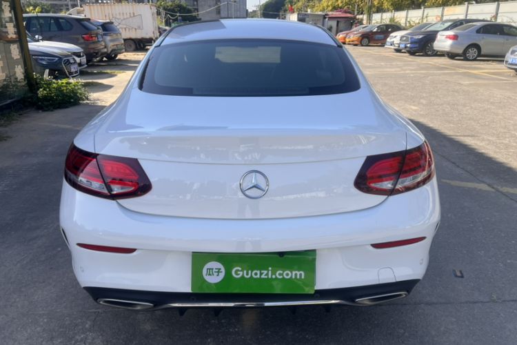 Used Mercedes-Benz C-Class 2019 C 260 Coupe
