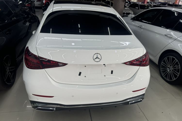 Used Mercedes-Benz C-Class 2024 Second Facelift C 260 L Sport Edition
