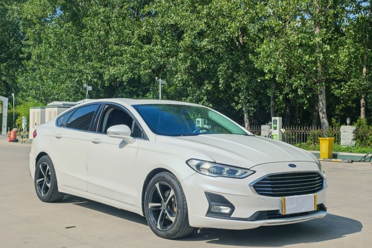Used Ford Mondeo 2018 EcoBoost 180 Smart Control Fashion Model China VI Standard
