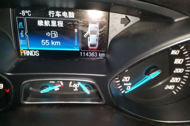 Used Ford Kuga 2013 2.0L GTDi Four-Wheel-Drive Sport Model
