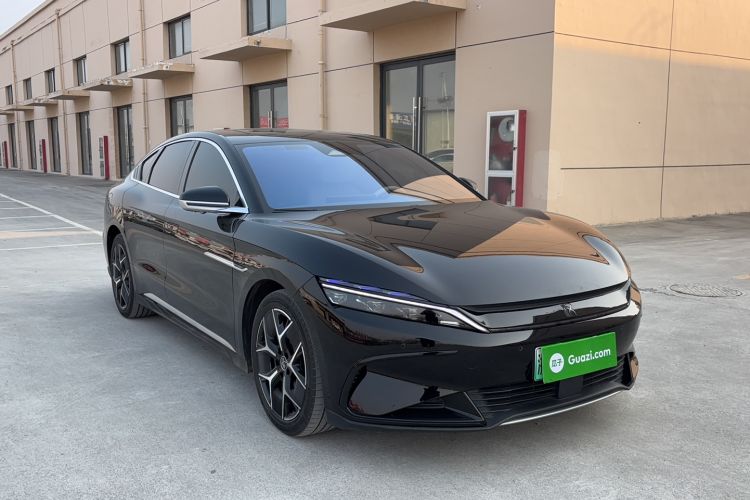 Used BYD Han 2024 EV Glory Edition 605KM Front-Wheel-Drive Premium Model
