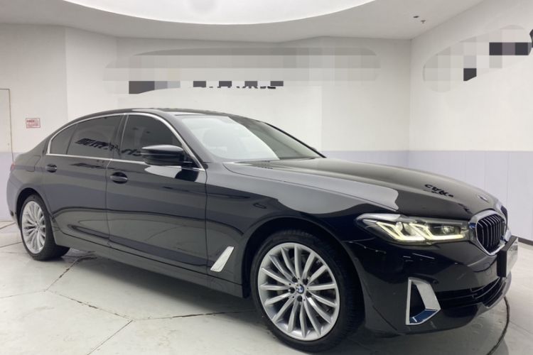 Used BMW 5 Series 2021 530Li Luxury Edition Premium Package
