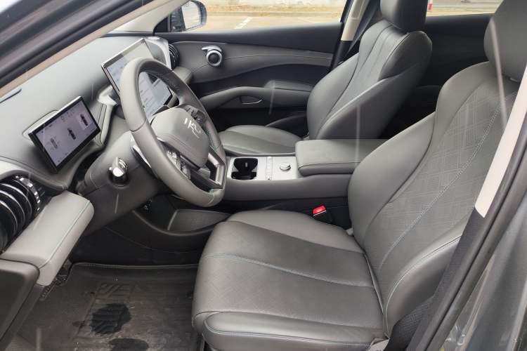 Used BYD Yuan PLUS 2025 Intelligent Driving Version 510 km Excellence Edition
