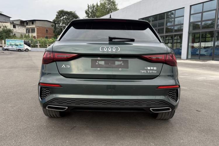 Used Audi A3 2021 Sportback 35 TFSI Fashionable Sports Model
