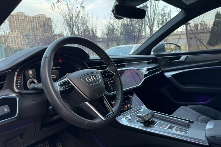 Used Audi A6L 2021 45 TFSI Prestige Dynamic Edition
