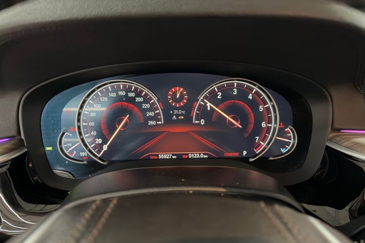 Used BMW 5 Series 2018 530Li Luxury Edition Premium Package
