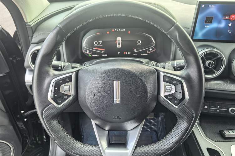 Used Wey VV5 2021 1.5T Two-Wheel Drive Smart Pioneer