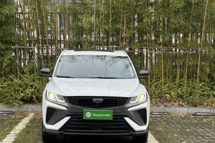 Used Geely Auto Coolray 2023 1.5T DCT Platinum Edition
