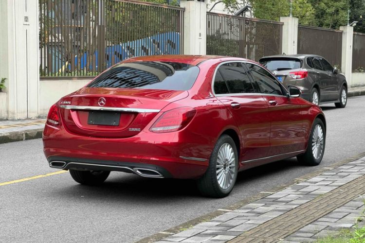 Used Mercedes-Benz C-Class 2018 C 180 L Fashion Model
