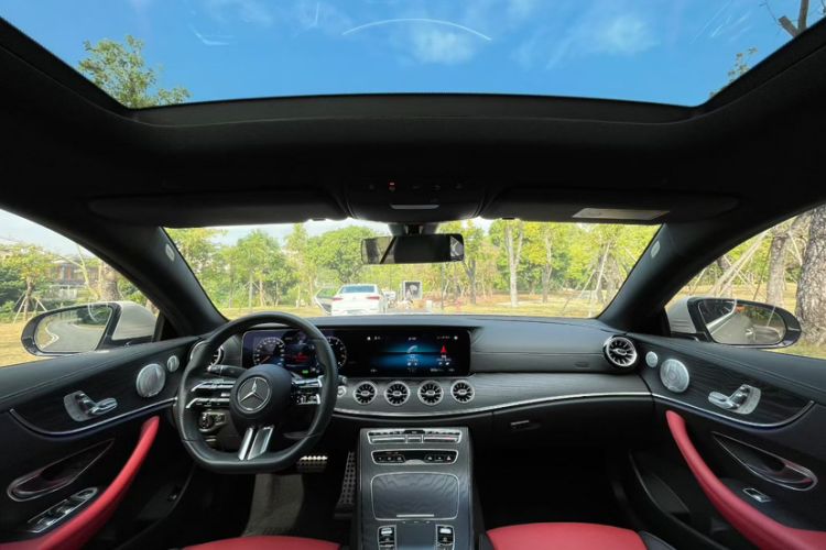 Used Mercedes-Benz E-Class 2021 E 260 Coupe