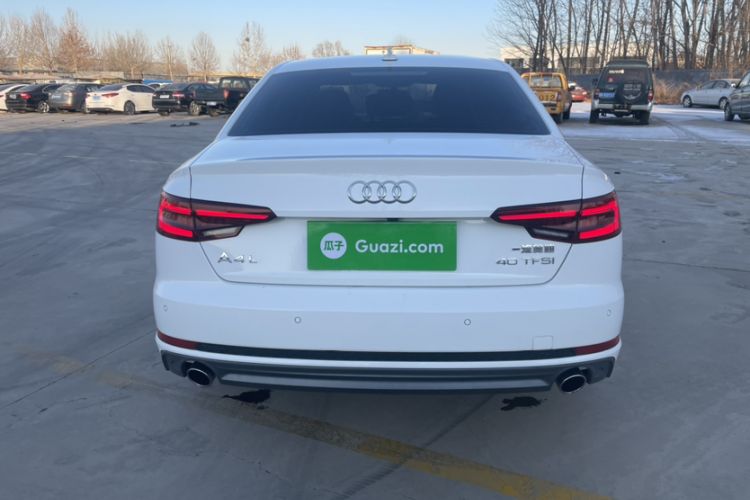 Used Audi A4L 2018 30th Anniversary Edition 40 TFSI Fashion Model