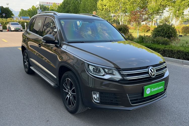 Used Volkswagen Tiguan 2015 1.8TSI Automatic Two-Wheel Drive Luxury Model
