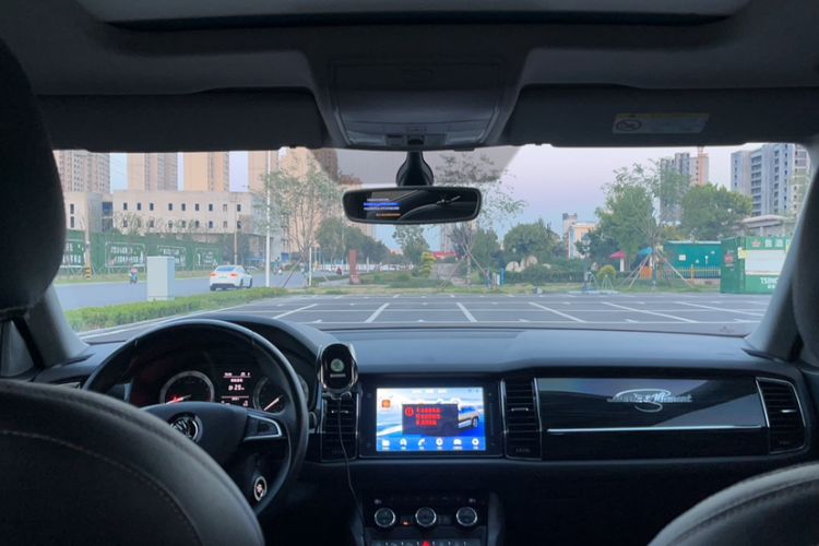 Used Skoda Kodiaq 2019 TSI330 5-Seat Two-Wheel Drive Luxury Enjoyment Edition China V Standard
