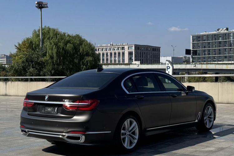 Used BMW 7 Series 2018 730Li Luxury Model Excellence Package