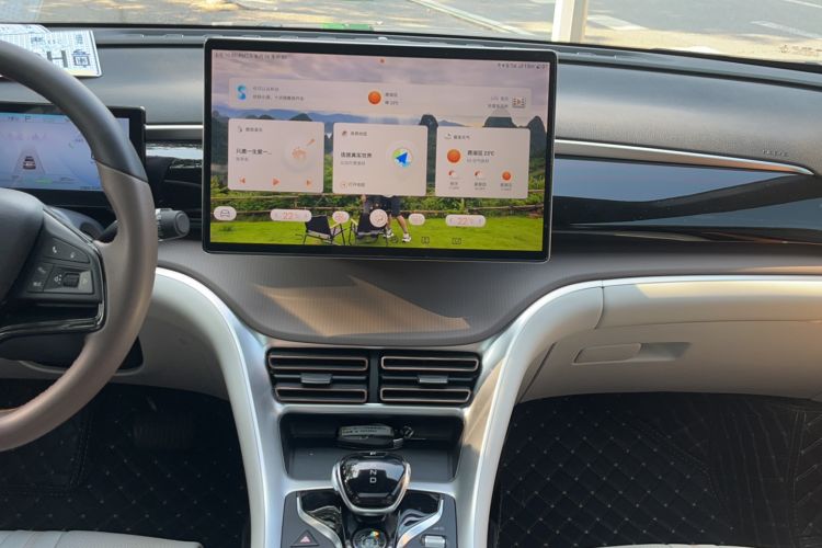 Used BYD Song Pro New Energy 2022 DM-i 110km Flagship Model
