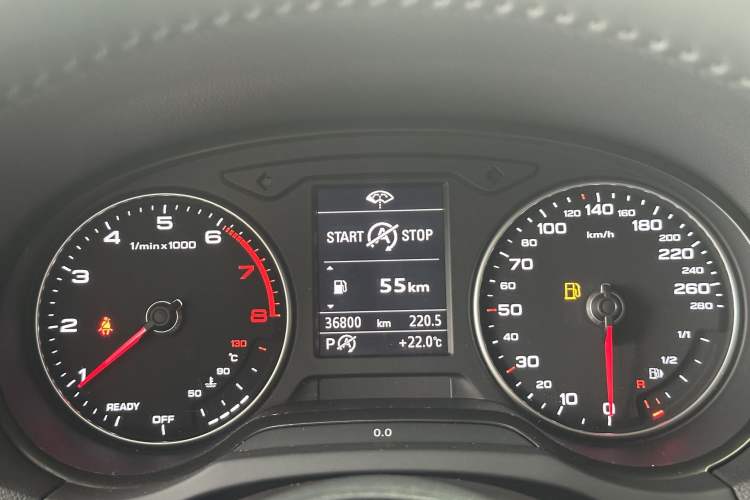 Used Audi A3 2020 Restyled Limousine 35 TFSI Ambition Version China VI
